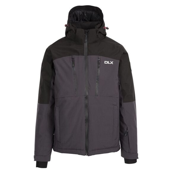 Trespass Mens Nixon DLX Ski Jacket / Dark Grey